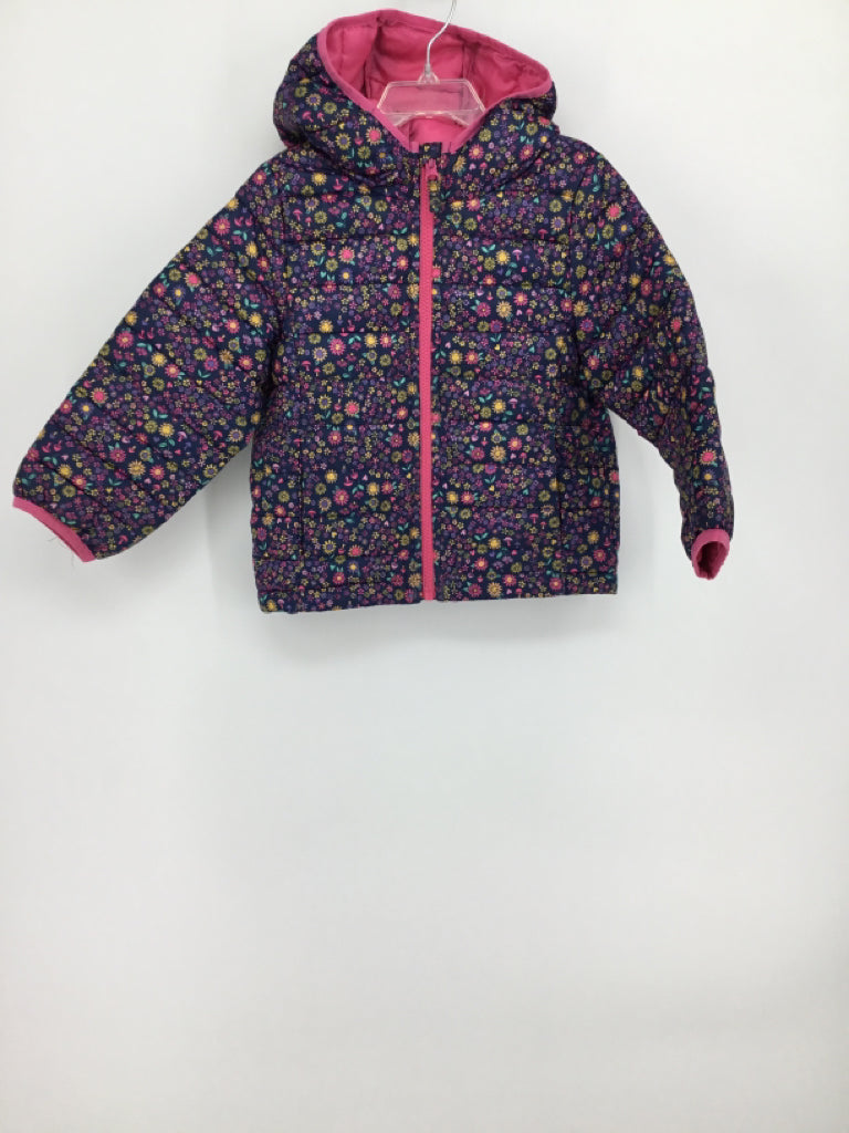 jumping beans Child Size 3 Blue Outerwear - girls