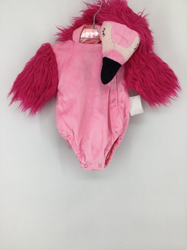 Pottery Barn Kids Child Size 0-6 Months Pink Flamingo Halloween Costume