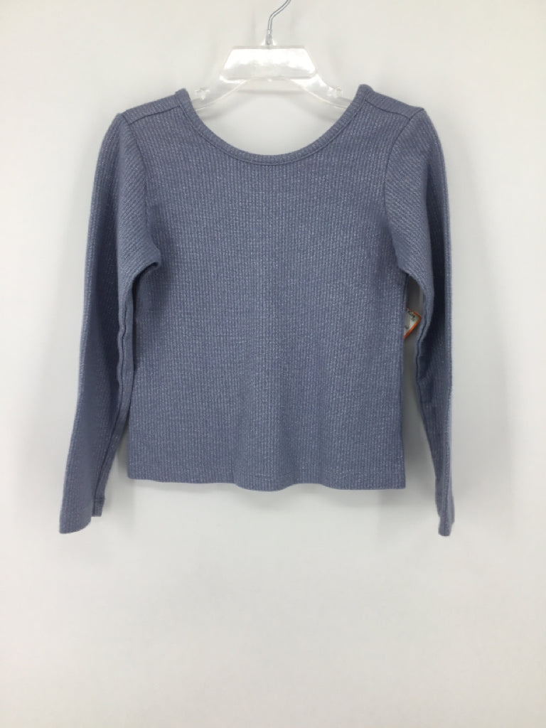 Hanna Andersson Child Size 5 Blue Shirt - girls