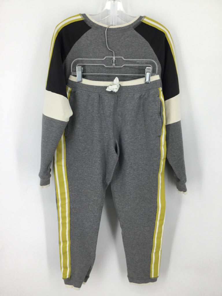 Hanna Andersson Child Size 12 Gray Solid Outfit - boys