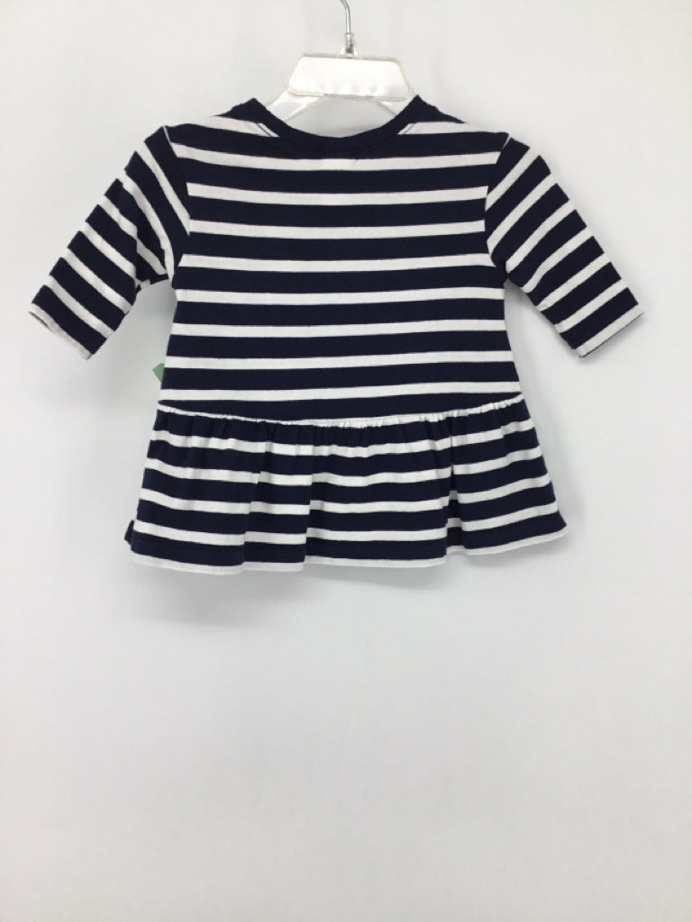 Old Navy Child Size 0-3 Months Navy Dress - girls