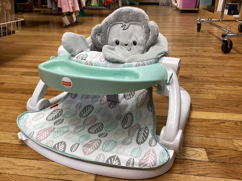 Fisher Price SnugaMonkey Sit Me Up Floor Seat