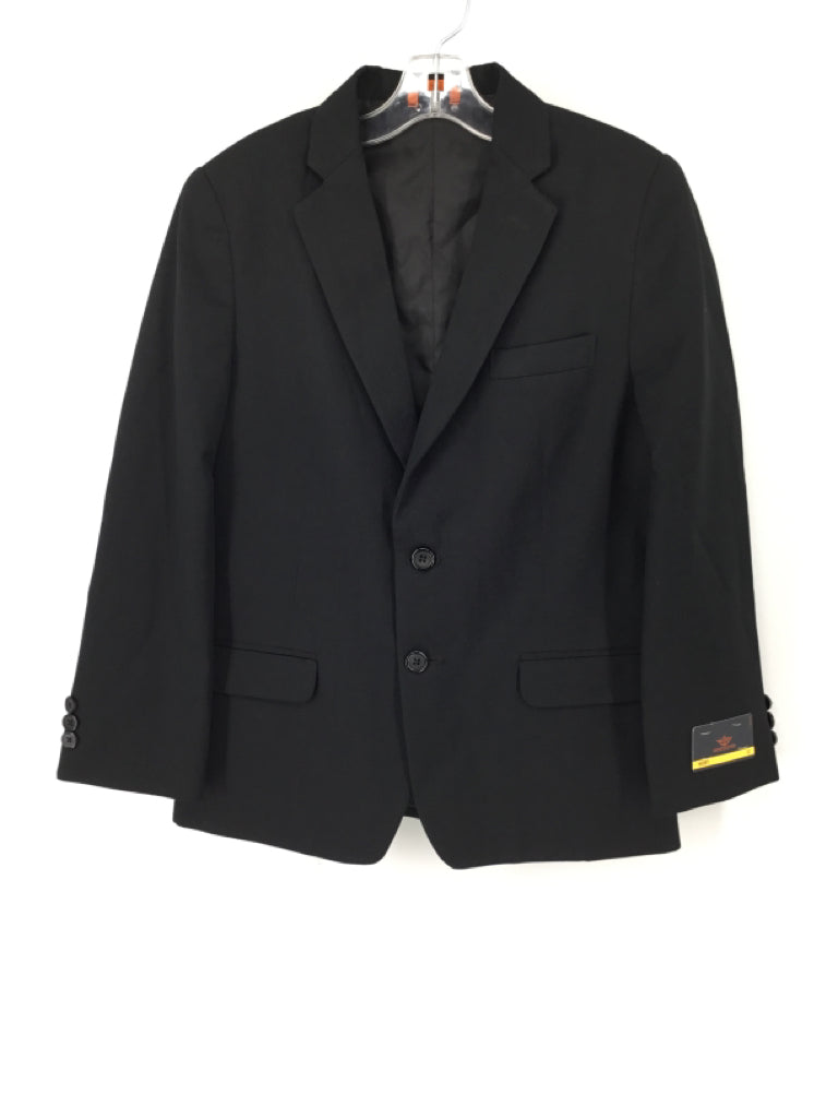 Dockers Child Size 12 Black Solid Blazer - boys