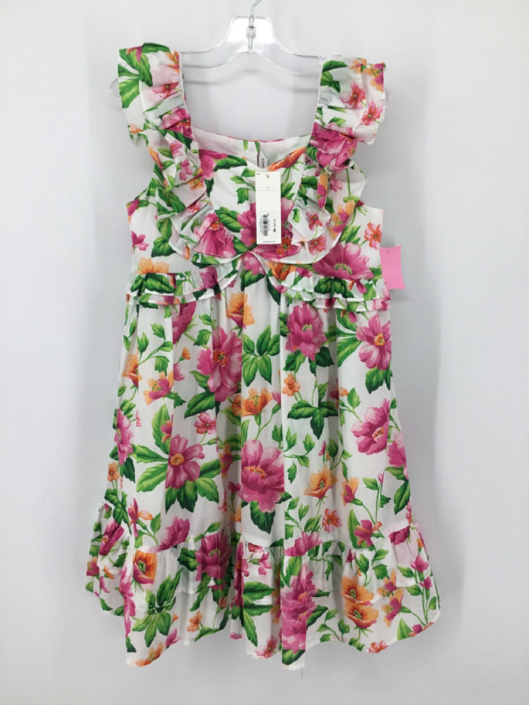 Janie and Jack Child Size 12 Multi-Color Dress - girls