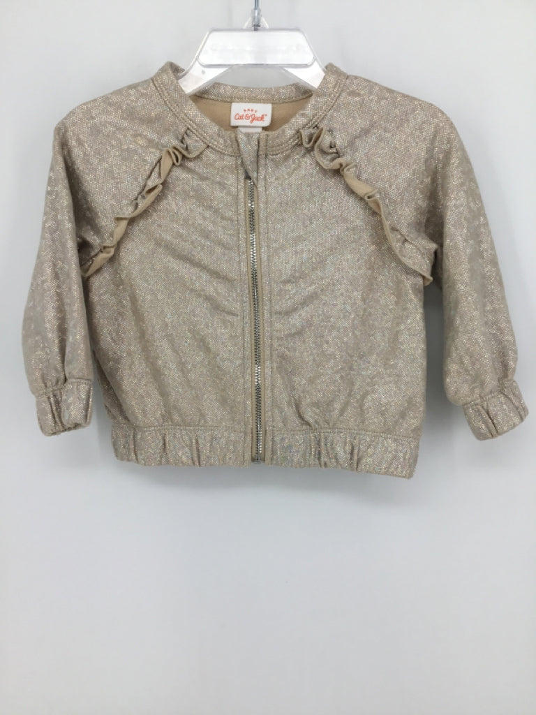 Cat & Jack Child Size 12 Months Iridescent Jacket - girls
