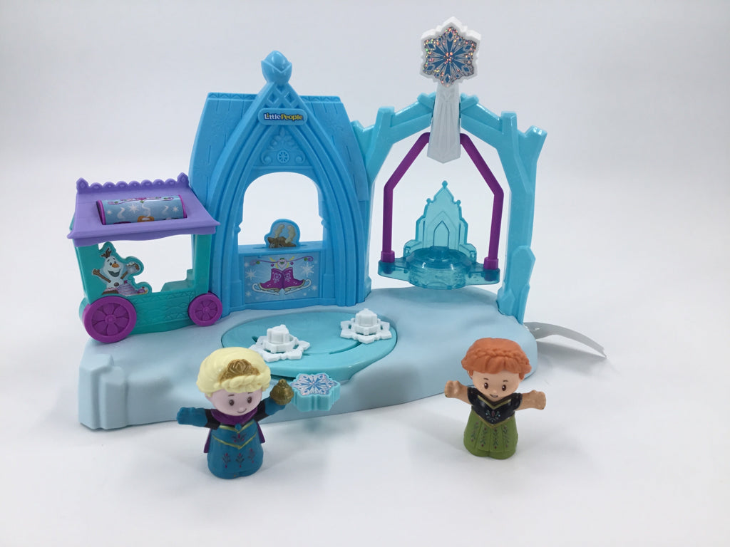 Little People Disney Frozen Arendelle Winter Wonderland