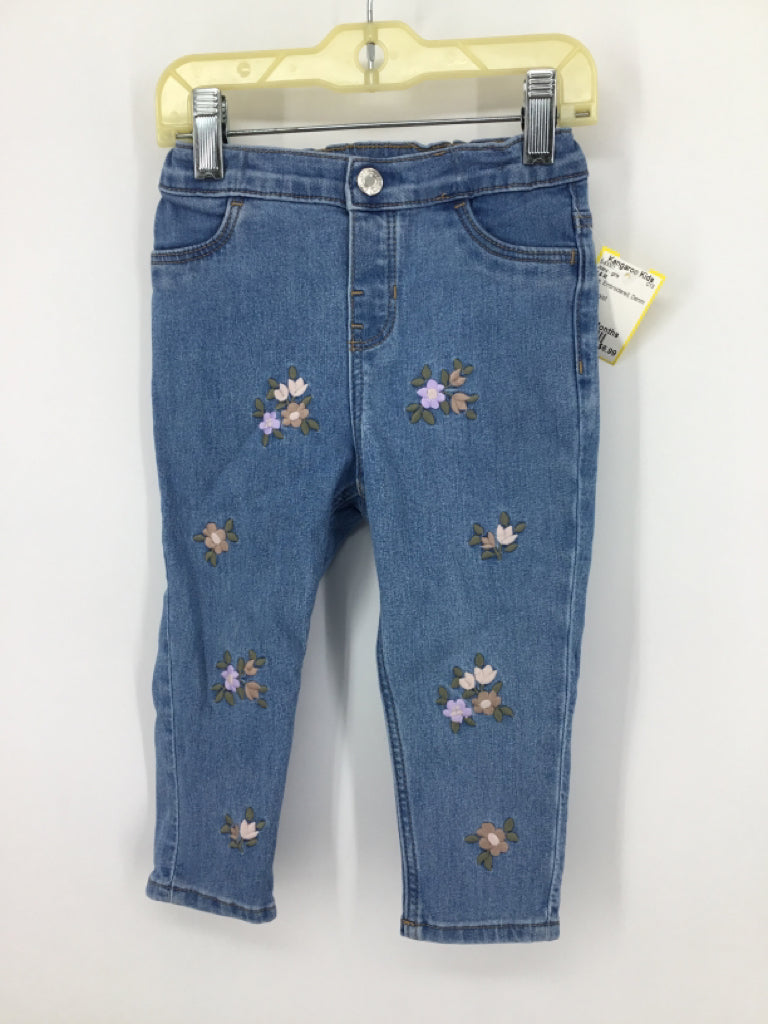 H & M Child Size 18 Months Blue Jeans - girls