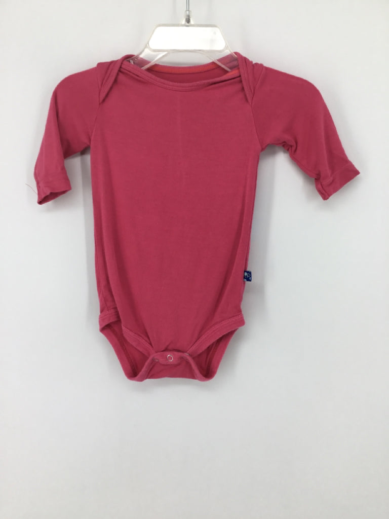 Kickee Pants Child Size 3-6 Months Pink Onesie