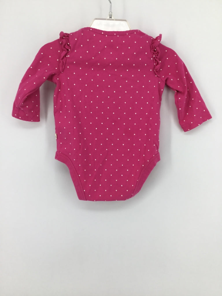 Baby Gap Child Size 3-6 Months Pink Onesie