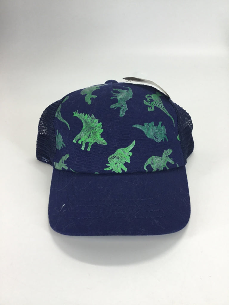 brandless Child Size Child Navy Dinosaur Hats - boys