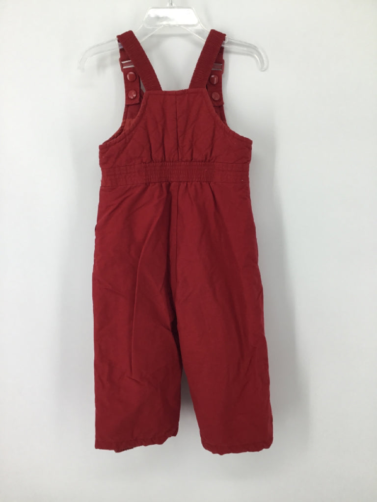 Gymboree Child Size 18-24 Months Red Outerwear - girls