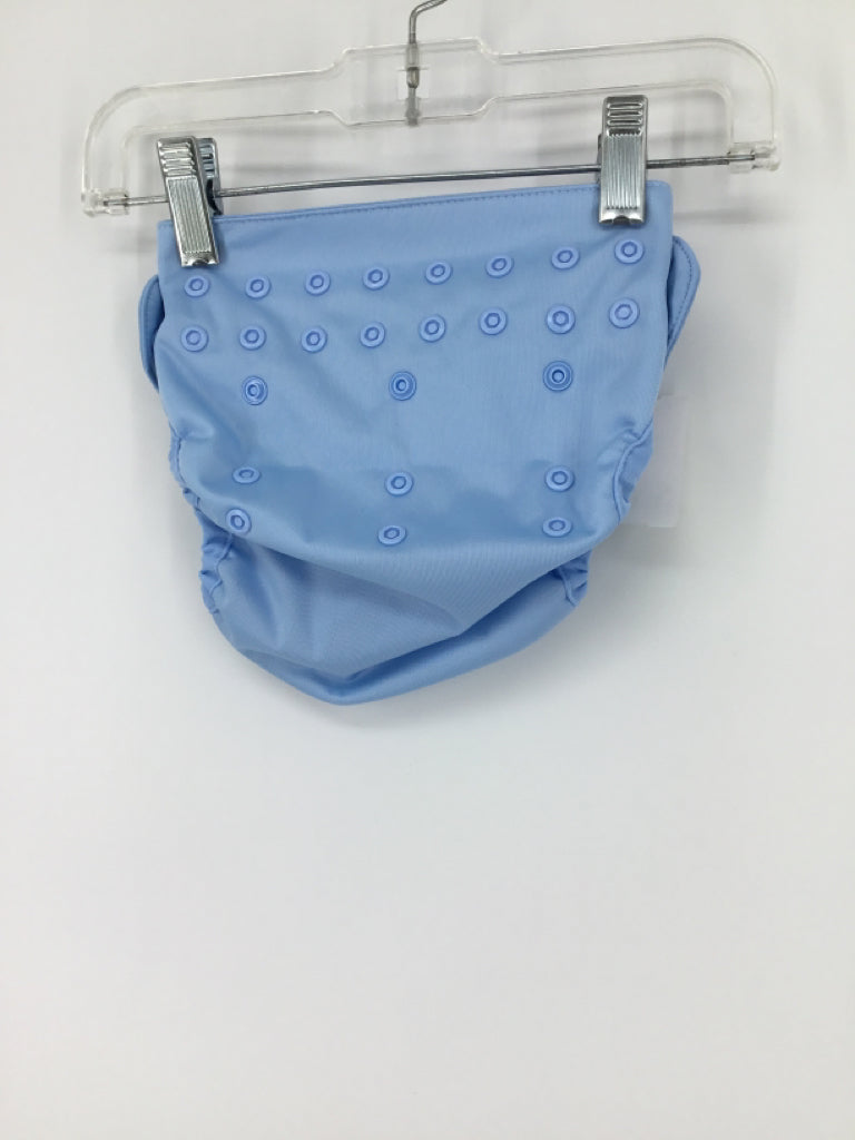 Flip Child Size One Size Blue Solid Cover Cloth Diaper
