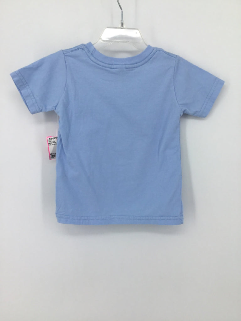 Rabbit Skins Child Size 18 Months Blue T-shirt - girls