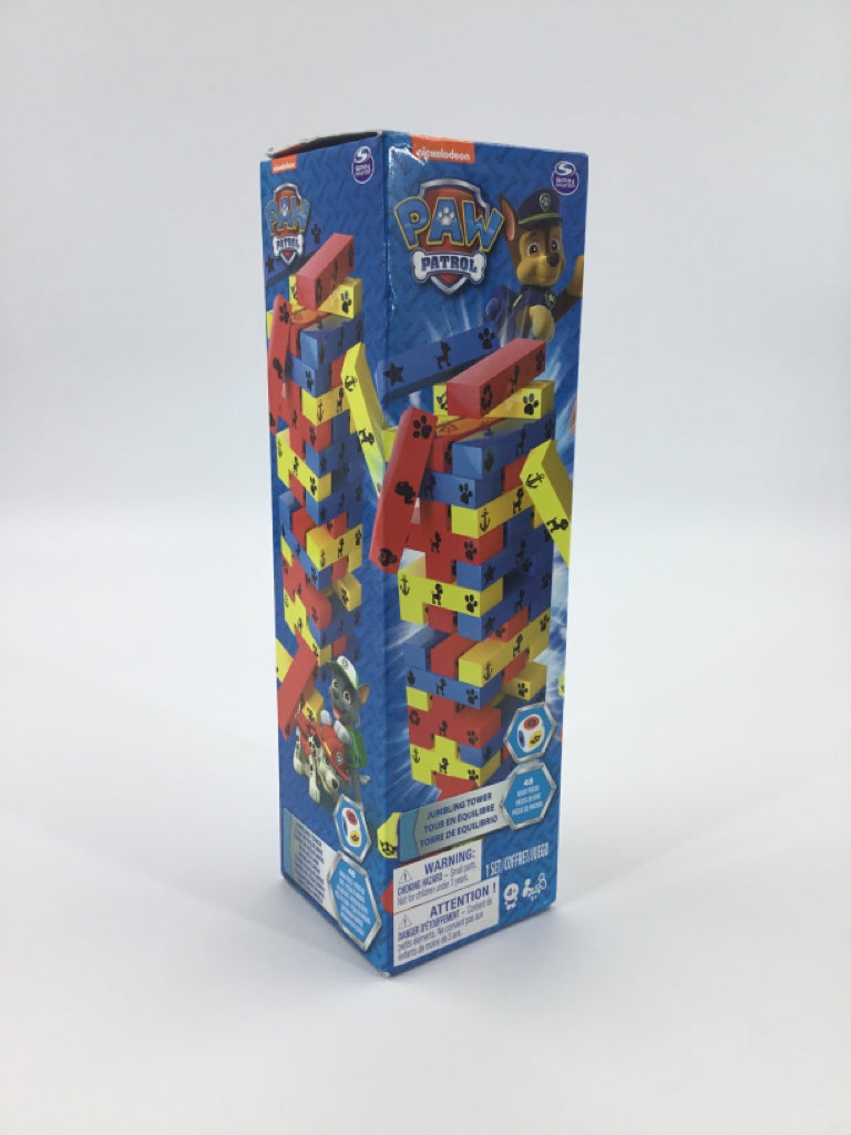 Spin Master Paw Patrol Jumbling Tower Game