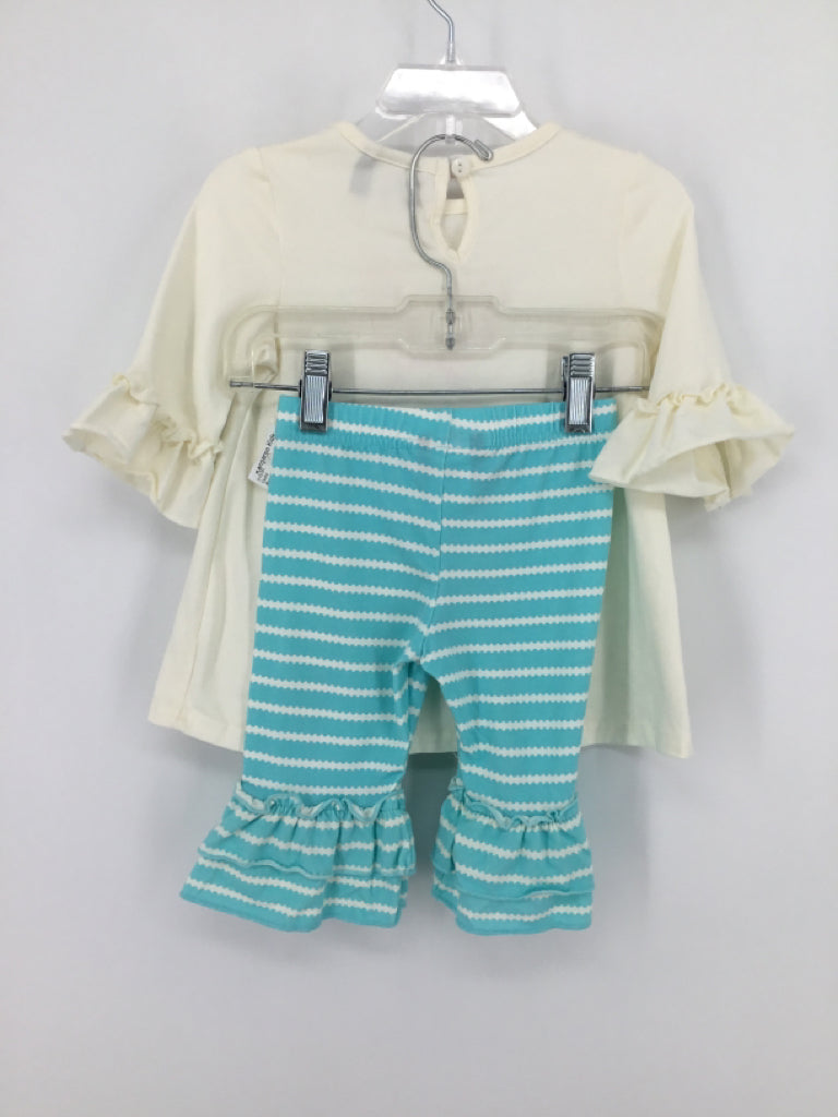 Rare Editions Child Size 18 Months Cream Easter Outfit