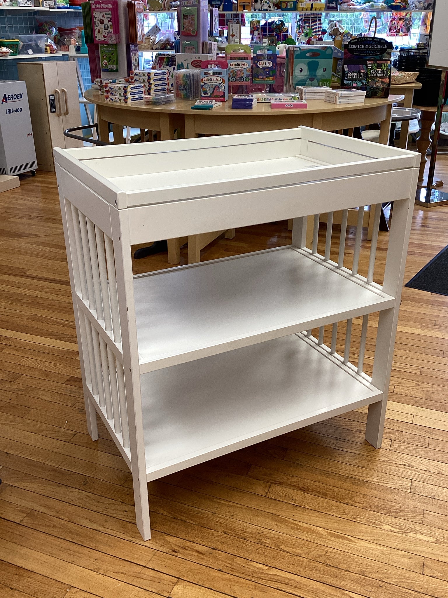 ikea White Gulliver Changing Table