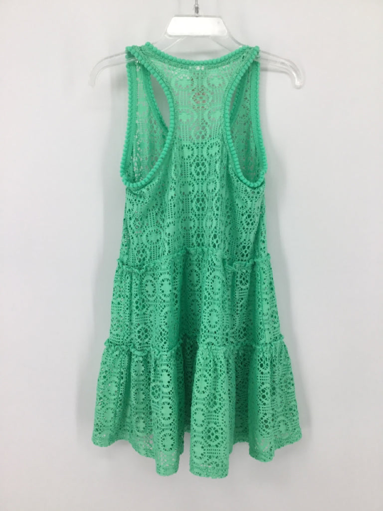 Cat & Jack Child Size 4 Green Swimwear - girls