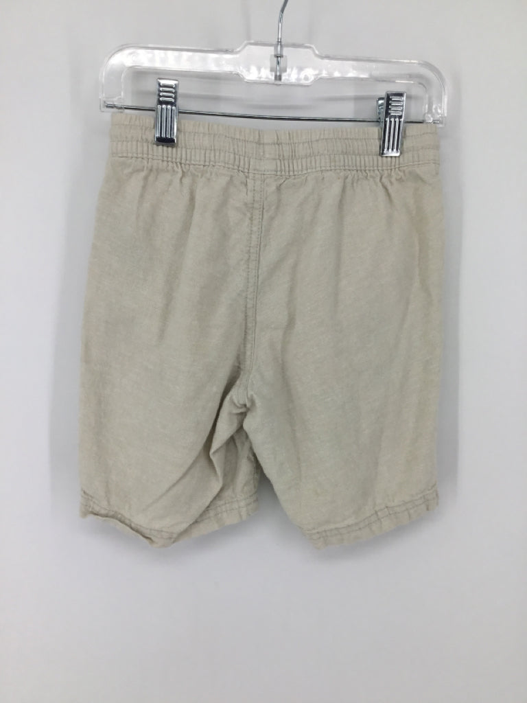 Old Navy Child Size 5 Tan Solid Shorts - boys
