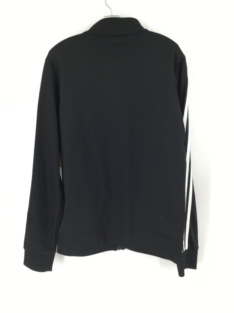 Adidas Child Size 10 Black Solid Jacket - boys