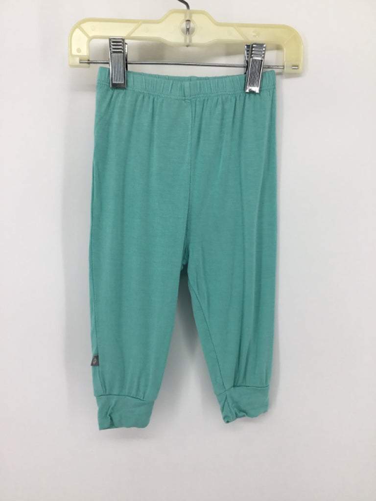 Kyte Child Size 6-12 Months Blue Solid Pants - boys