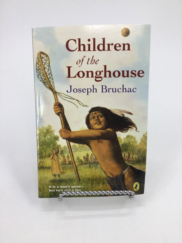 Children of the Longhouse Paperback Book