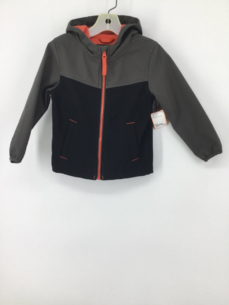 Cat & Jack Child Size 3 Gray Solid Jacket - boys