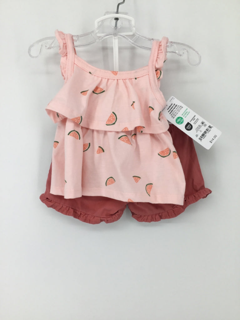 Just One You Made by Carters Child Size Newborn Pink Outfit - girls
