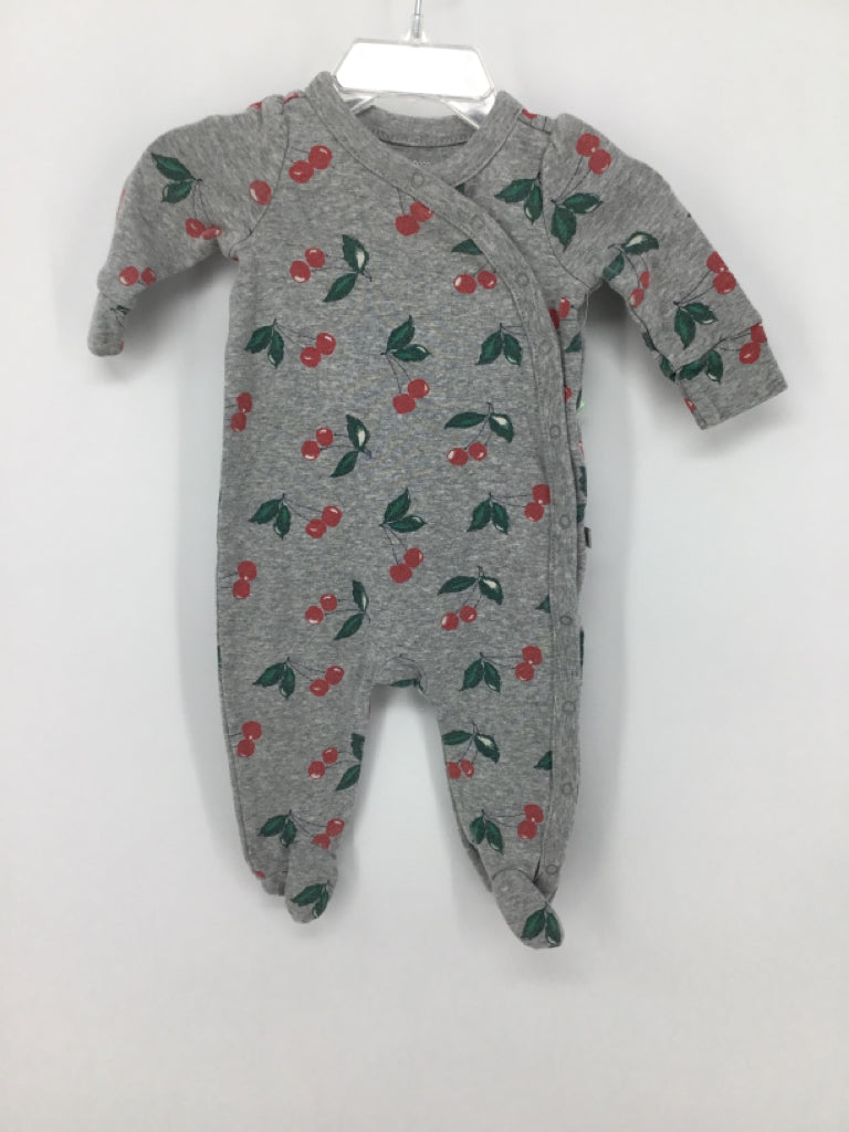 Baby Gap Child Size 0-3 Months Gray Sleepers