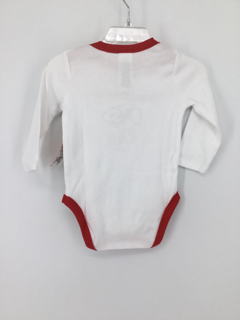 NFL Child Size 3-6 Months Red Sports Outfit - boys