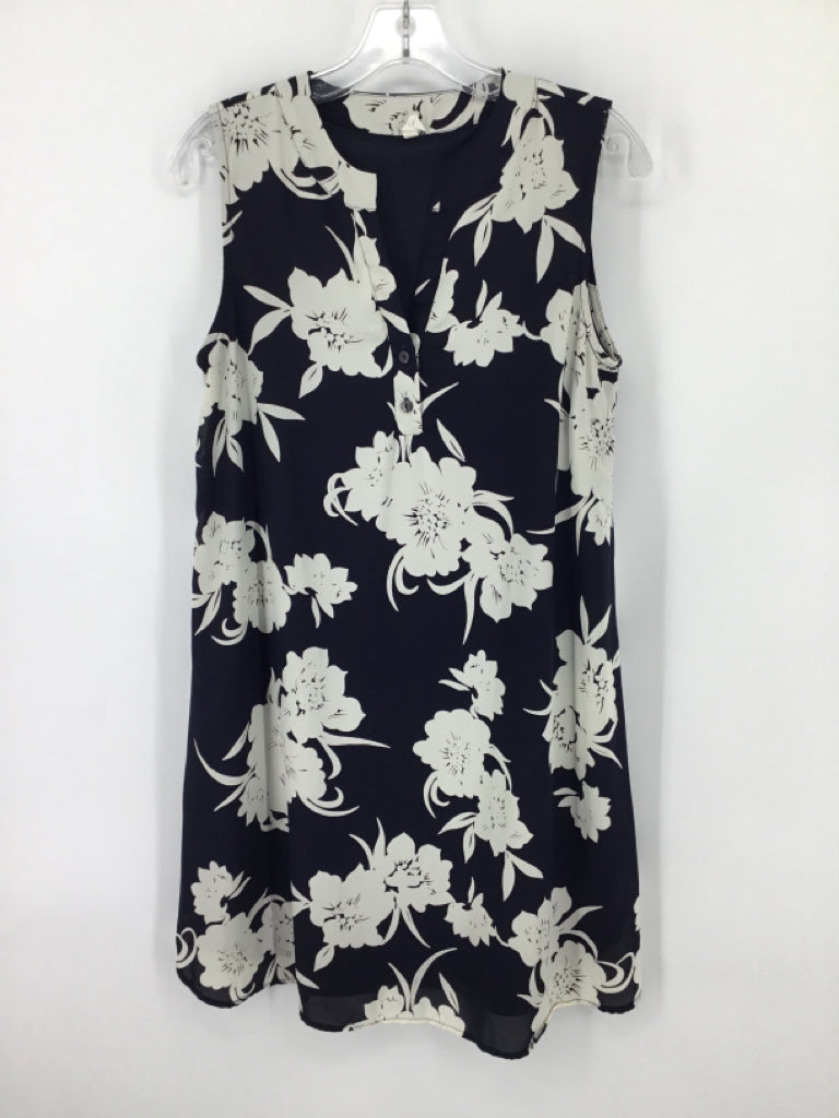 Pink Blush Size M Poly Blend Dress - Maternity