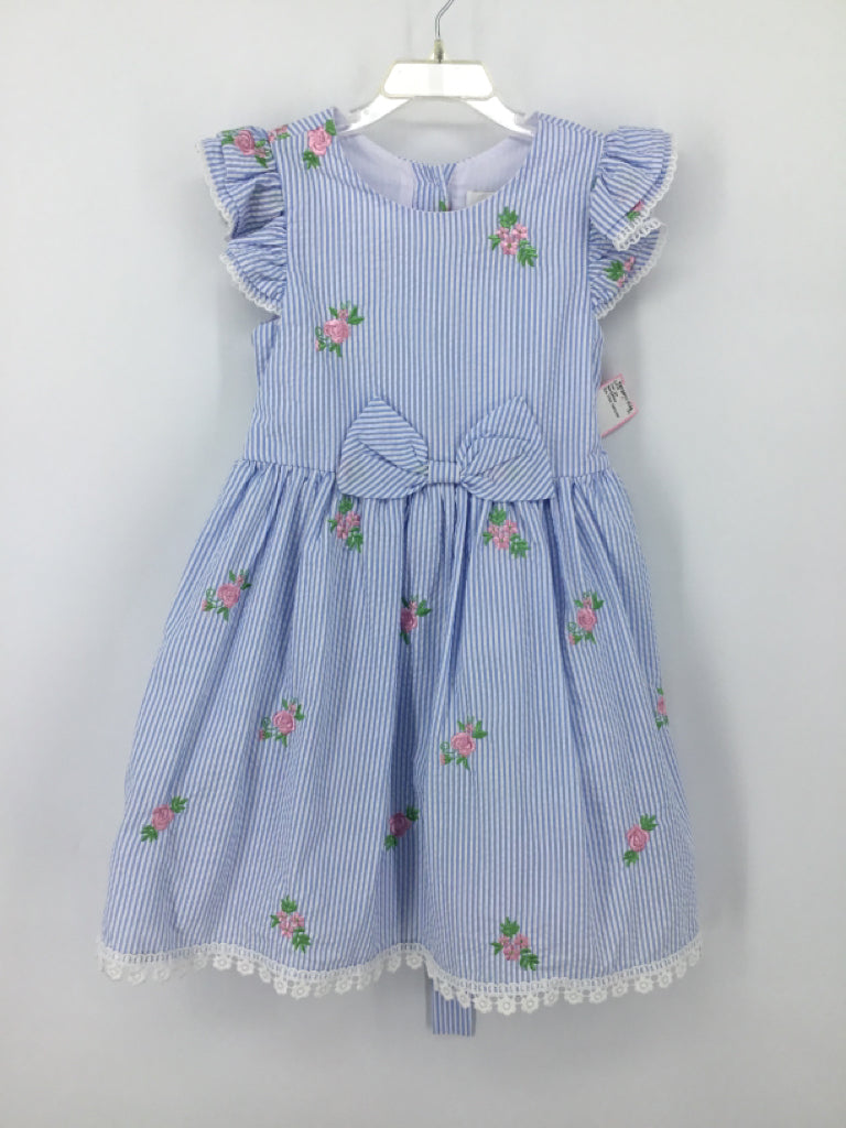 Rare Editions Child Size 6 Blue Dress - girls