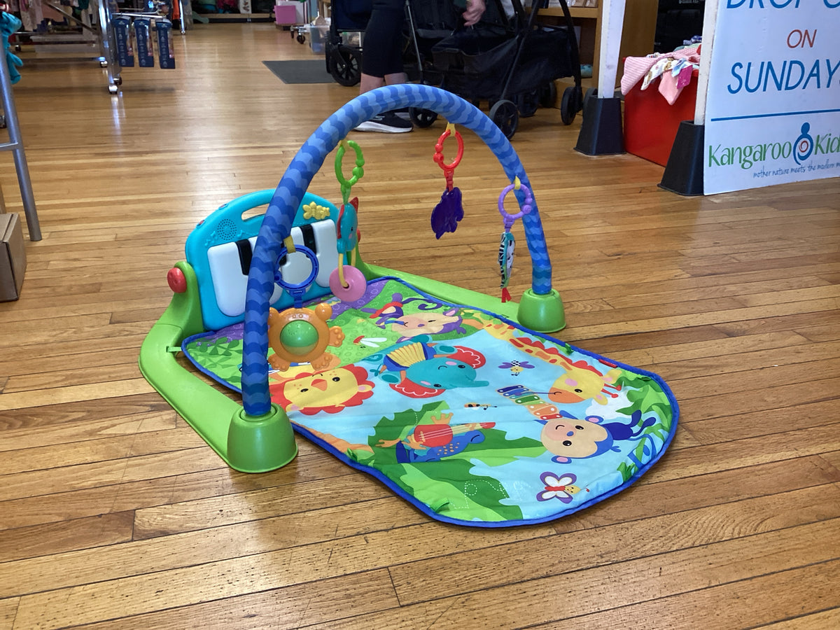 Fisher Price Deluxe Kick & Play Piano Gym