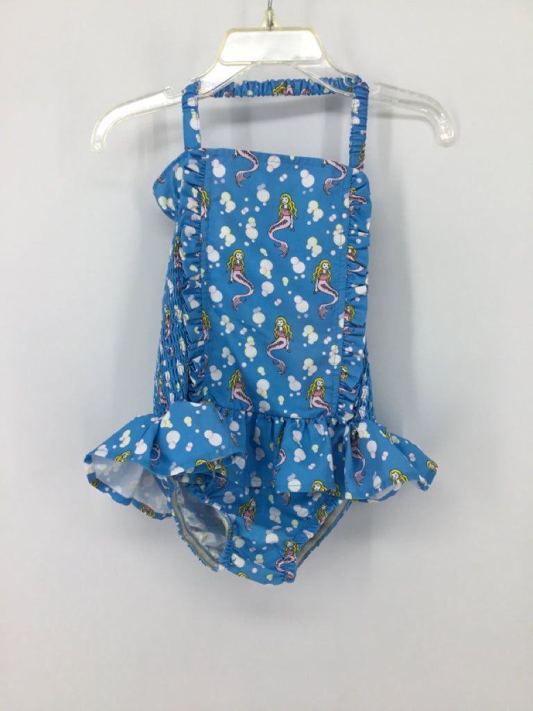 Rachel Riley Child Size 2 Blue Outfit - girls