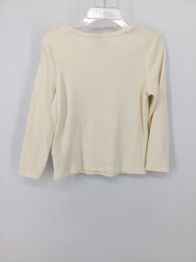 Old Navy Child Size 3 Cream Shirt - girls