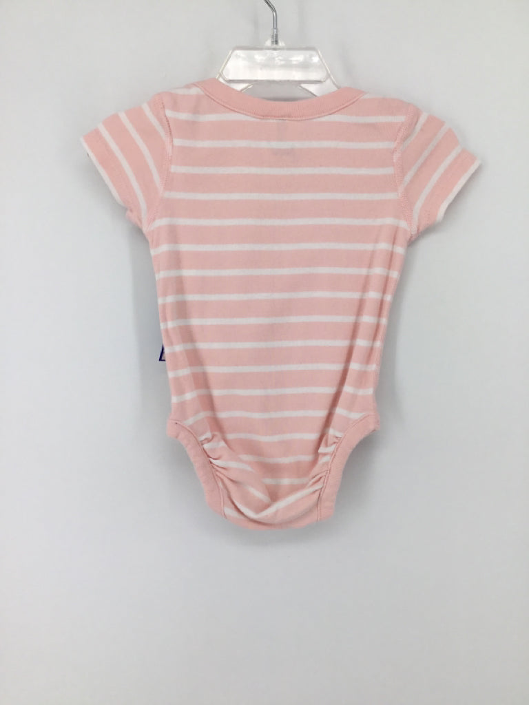 Hanna Andersson Child Size 3-6 Months Pink Onesie