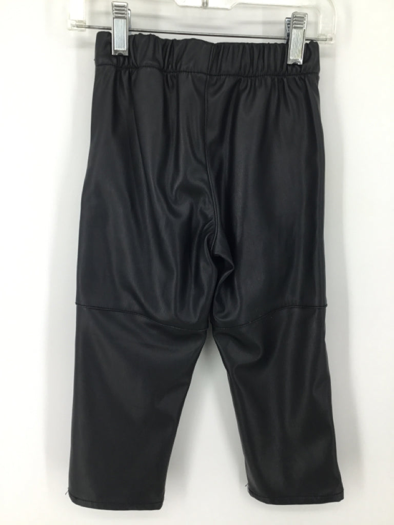 H & M Child Size 3 Black Solid Pants - boys