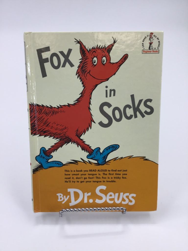 Dr. Seuss's Fox in Socks Hardback Book