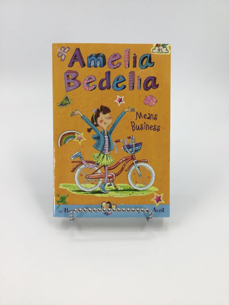 Amelia Bedelia Means Business Paperback Book