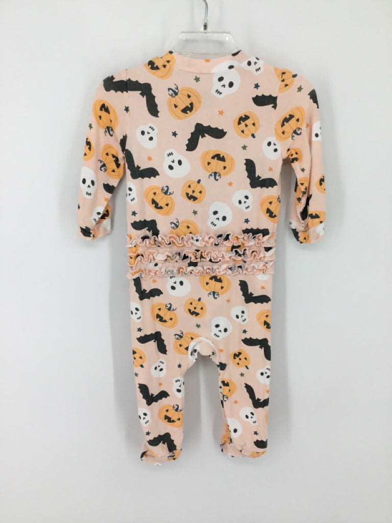 Milkberry Child Size 6-9 Months Pink Halloween Sleeper