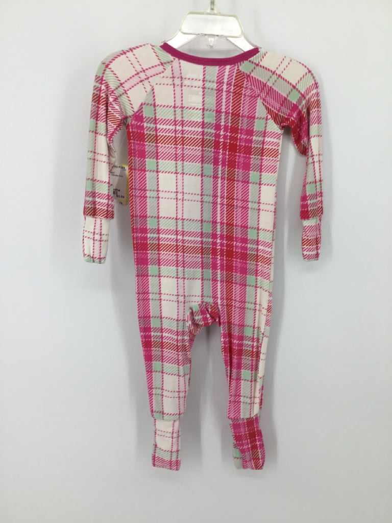 Member's Mark Child Size 6 Months Pink Sleepers