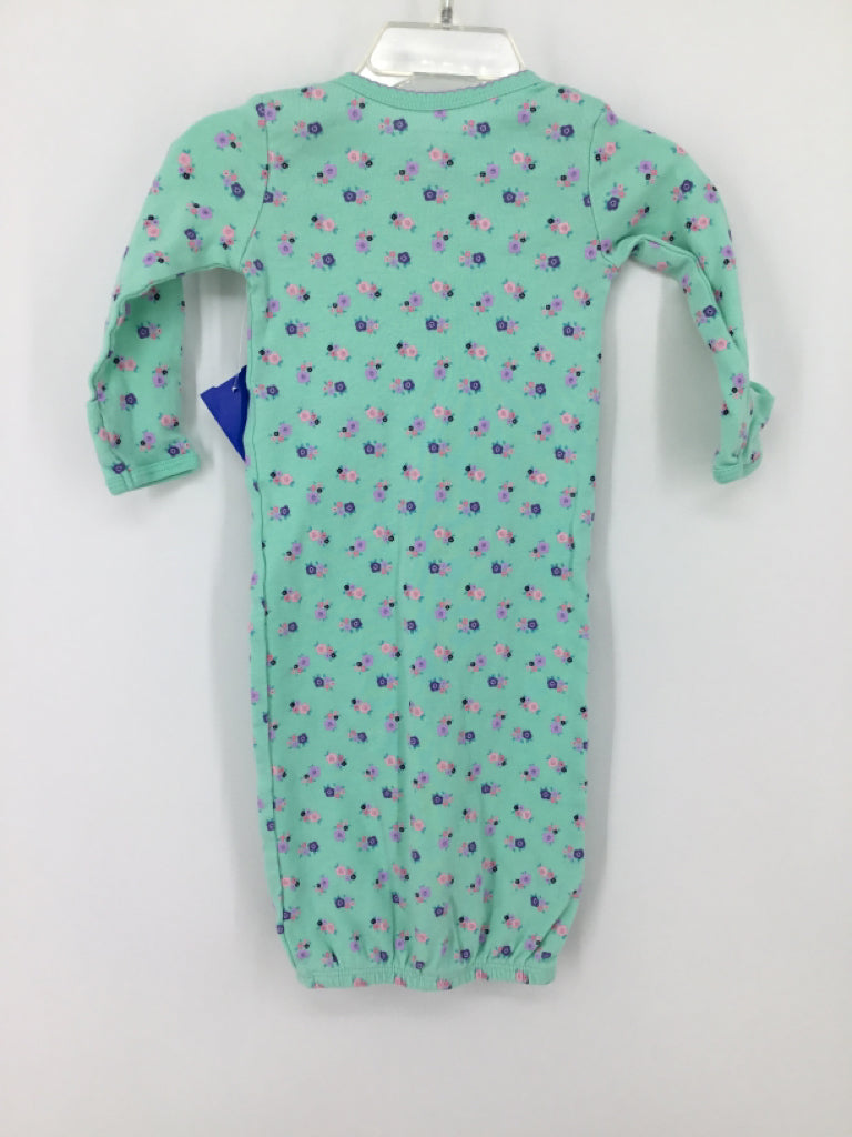 Simple Joys made by Carters Child Size 0-3 Months Green Sleepers