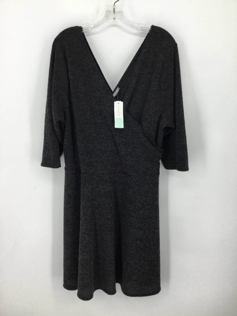 Loveappella Size XXL Knit Dress - Maternity