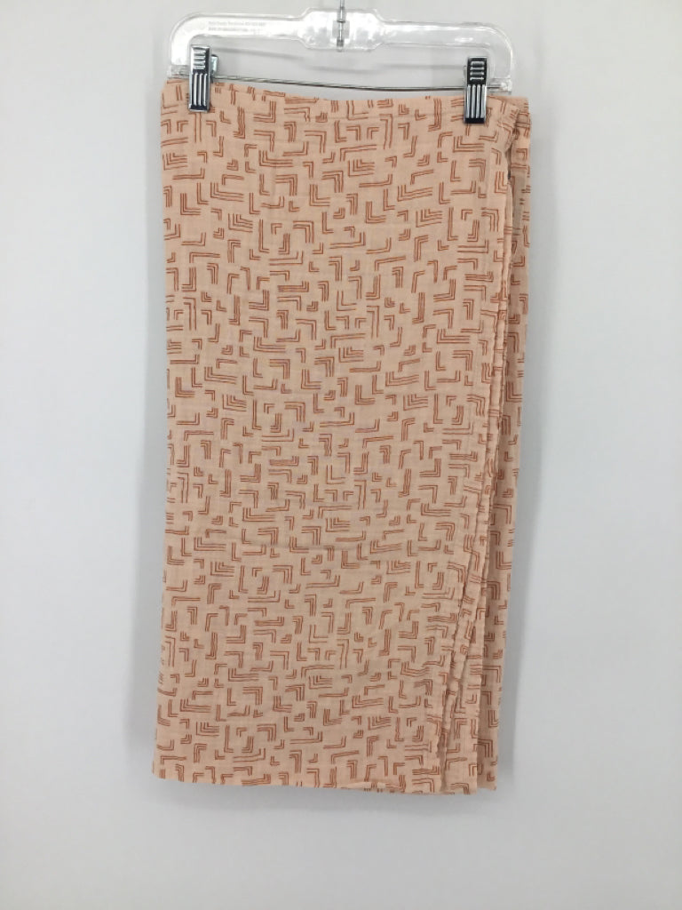 Crate & Kids Pink Print Blanket
