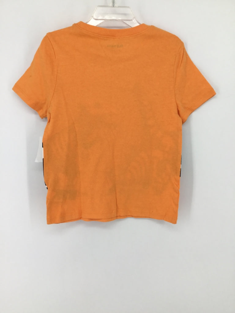Old Navy Child Size 4 Orange Halloween T-Shirt