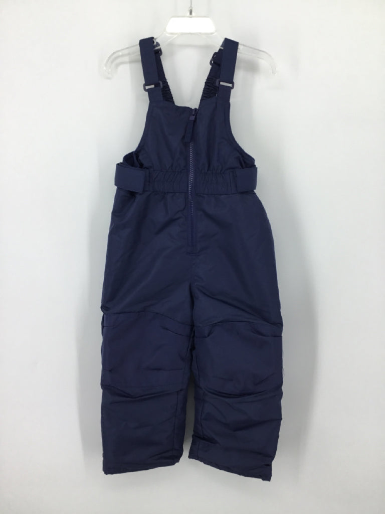 Cat & Jack Child Size 3 Navy Solid Outerwear - boys