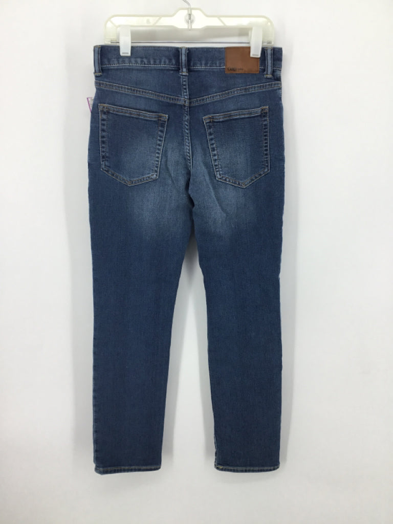 Gap Kids Child Size 12 Blue Solid Jeans - boys