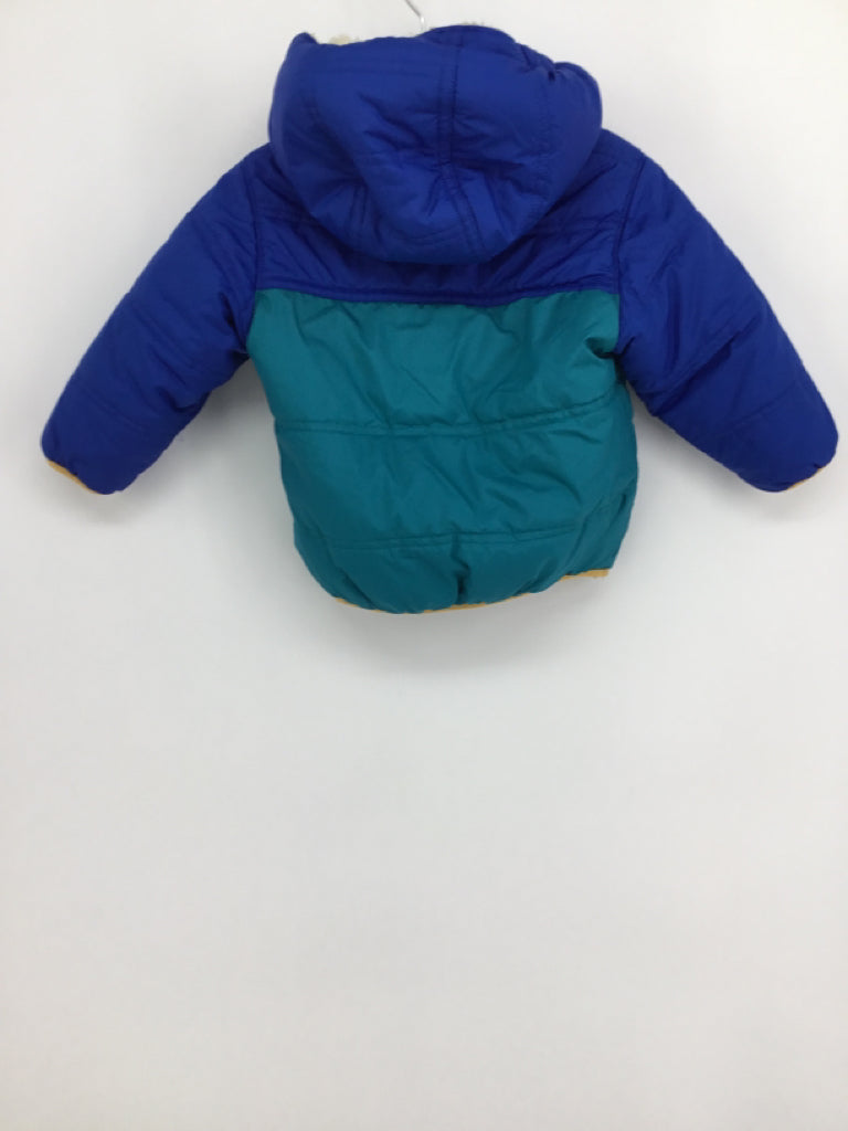 Patagonia Child Size 12-18 Months Blue Solid Outerwear - boys