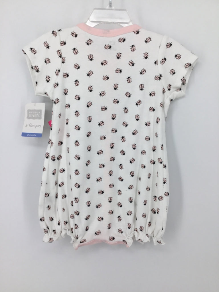 HB Child Size 24 Months White Outfit - girls