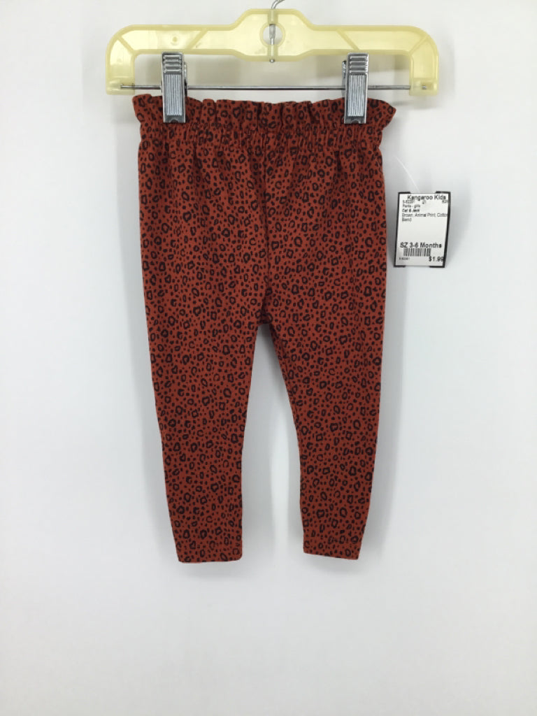 Cat & Jack Child Size 3-6 Months Brown Pants - girls
