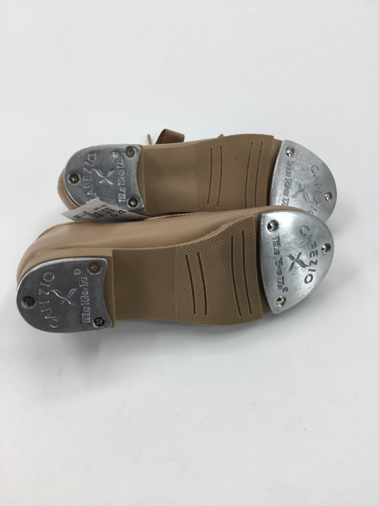 Capezio Child Size 10 Tan Sport/Dance Shoes